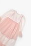 Powder Glitter Long Tulle Skirted Girl's Dress - Harriet - 7