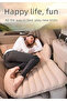Car Inflatable Mattress For Sleeping Portable Travel Outdoor Camping Air Bed With 2 Air Pillows - 5