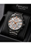Men's Wristwatch Steel Band Smoked Color Function Premium Design Calendar Gift Boxed - 2