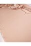 Pink Salmon Satin Fabric Thin Sheer Draped Shirt Fabric & Dress Fabric 150X150Cm - 4