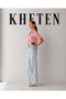 Mira Cotton Belted Safari Short Sleeve Crop Shirt - 2