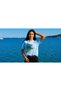 Women's Oversize T-Shirt Planes Printed 100% Cotton T-Shirt Comfortable Fit