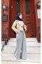 Loose Fit 100% Cotton Trousers - 2