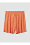 Yellow patterned women's shorts pajama bottom 2-pack from gulisgiyim - 3