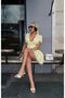 Premium Trend Cottons Lace Detailed Pinterest Balloon Sleeve Dress