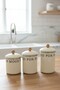 Mood Enamel Jar Set (13-15-17 cm)