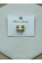 26Ear18 Gold Baget Stone Vip Cartilage Earrings - 2