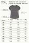 Women's Plus Size Lycra V-Neck Leopard Pattern Long Sleeve Mom T-Shirt Combed Cotton Blouse - 6