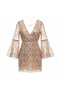 Something for Sarah Sequin Fringe Mini Dress Size 16