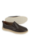 , Men's Genuine Leather Casual Shoes 161423Z352 Brown - 4