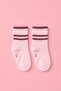 Organic Cotton Patterned Premium Children's Socks in a Box of 4 - 3