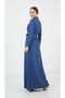 Women's Cap Dress, Sofia Linen Fabric, Lightweight and Soft, Suitable for All Seasons. - 3