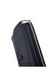 Women's Soft Textured Multi-Card Holder Large Size Wallet with Magnetic Closure Black - 5