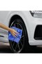 350 GSM Premium Microfiber Cleaning Cloth – Ultra Soft Absorbent Car Drying Towel, Lint-Free Scratch-Free Wash Cloth - 3