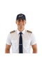 Navy Blue Hat "The Future Is in the Sky" - 3