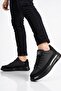 Noka Black Comfortable Sole Men's Casual Shoes Leon m - 3