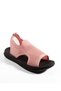 Sandale dama Roz din material textil EOIU - 6