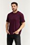 Ss Gift Giving 20S Easy Tee Men's Crew Neck T-Shirt Purple - 2