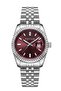 Elegant Stylish Women's Watch with Calendar - 5