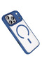 Shopilke iPhone 17 Pro Max Terea Magsafe Cover (04359) - Navy Blue - 4
