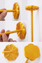 3D Flower Fidget Stick Viral Hobby Stress Toy Focus Enhancer - 5
