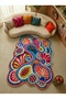 Sdtamor Traditional Theme Patterned Modern Woven Base Decorative Carpet Sdt1516 - 2