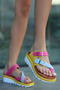2252 Ultra Light Flexible Anatomical Sole Women's Flip Flops for Daily Use, Pool and Beach