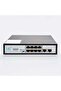 N1008-2F-P PoE Switch, 10/100, 8 Port, Power AC 100-240V/120W, Extend/Default/VLAN Modes