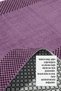 Modern Design Purple Plum Framed Chenille Carpet Rug Runner Non-Slip Washable - 5