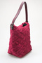 Women's Hand and Shoulder Bag Jane Burgundy - 3