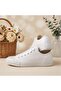 Bridal Sneakers Shiny Wedding Dress Sneakers - 5
