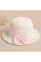 Hat and Straps Plaid Summer Girl's Dress - 7