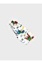 Boy's Cotton White Dinosaur Ball Pattern Short Sleeve Summer Shorts Pajama Set - 4