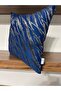 Dark Blue-Grey Jacquard Woven Kirlent Cover - 2