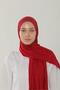 Combed Cotton Shawl - Women's Hijab Jersey Hijab Lycra Shawl - 2