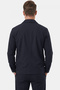 Navy Blue Slim Fit Waffle Textured Summer Sports Suit – Half-Lined Lycra 2-Piece Combination 2604007 - 5