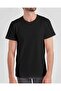 Men's Crew Neck Undershirt Black - 4