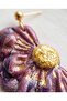 Pavlonya Daisy Purple Dreams Series Polymer Clay & Epoxy Handmade Earrings - 3