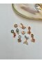 Rose Charm Set