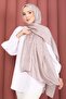 Self-Patterned Jacquard Shawl Series Powder - 2