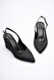 Royal Spark Stone-Embellished Wedge Heel Women's Shoes