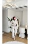 طقم بنطلون مزين بأزرار من مجموعة New Season Dream Pearl - 4
