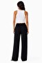 Women’s Wide Leg Drawstring Pants - 2