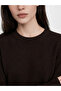 Brown Crew Neck Women's Knitwear Sweater - 6