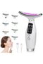 Neck Face Massager, Face Sculpting Tool, Multi-Function Face Massager with 7 Color Modes,45±5°C Heat, for Anti-aging, Firming Skin and Neck Lifting | Flare Gadgets
