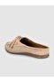 حذاء نسائي من الجلد السويدي برباط من نوع Mule Loafer - 4