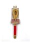 Home Pro Bamboo Slotted Cooking Spoon Assorted Color, 5296 - 5