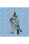 Falcon beaded charm - 4