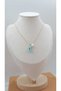 Gold Natural Stone and Pearl Detail Necklace - 2
