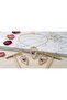 Rosé Elegance Floral Jewelry Set Delicate Beauty Inspired by Blooming Roses